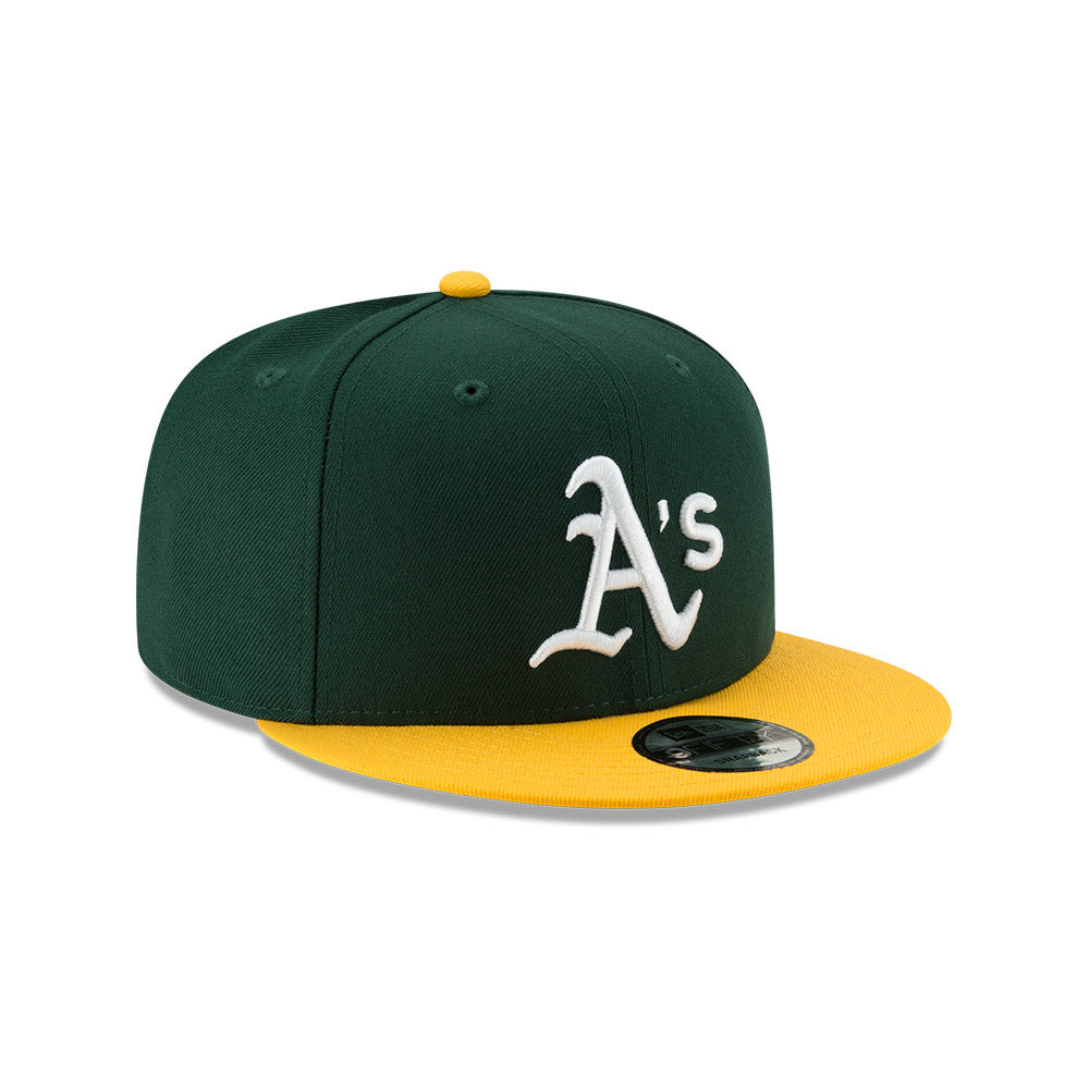 Gorro New Era 9Fifty MLB Oakland Athletics Dark Green