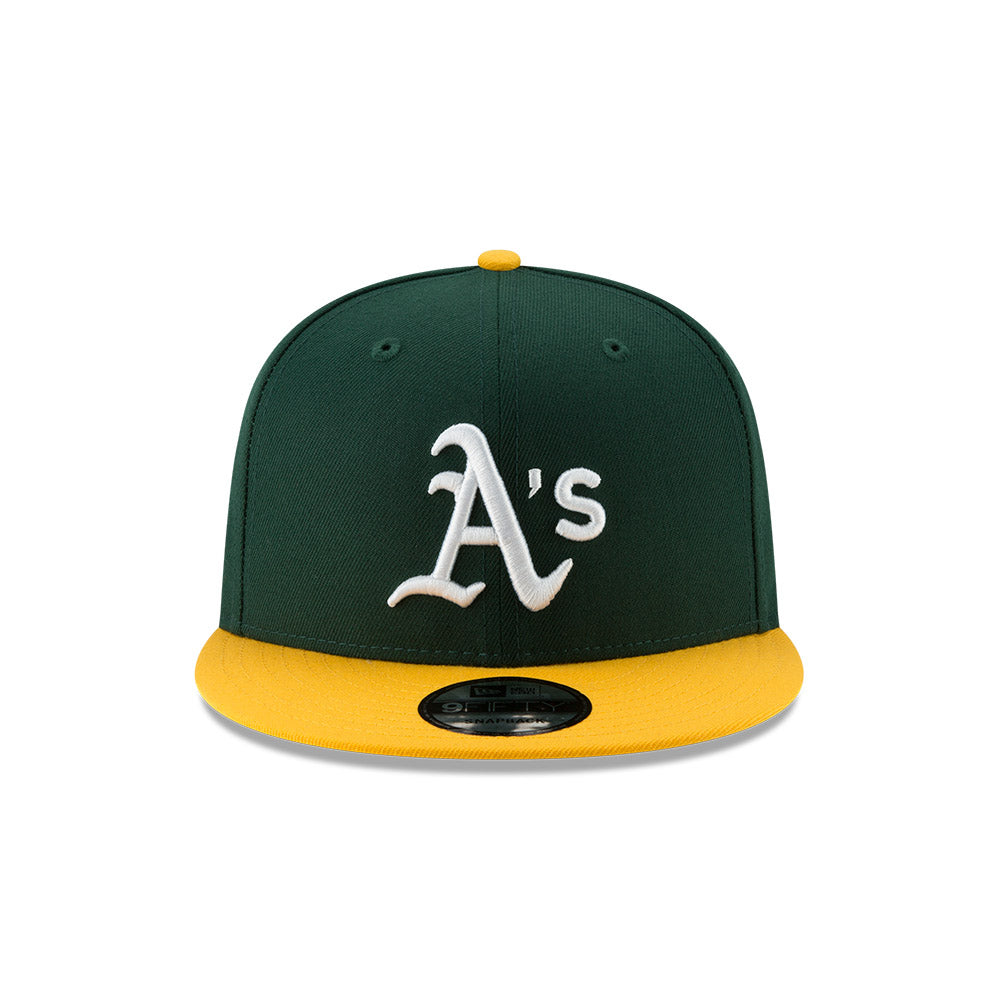 Gorro New Era 9Fifty MLB Oakland Athletics Dark Green