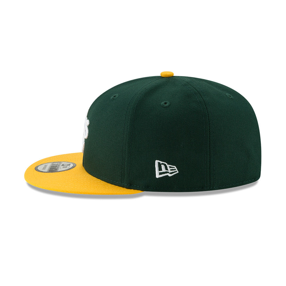 Gorro New Era 9Fifty MLB Oakland Athletics Dark Green