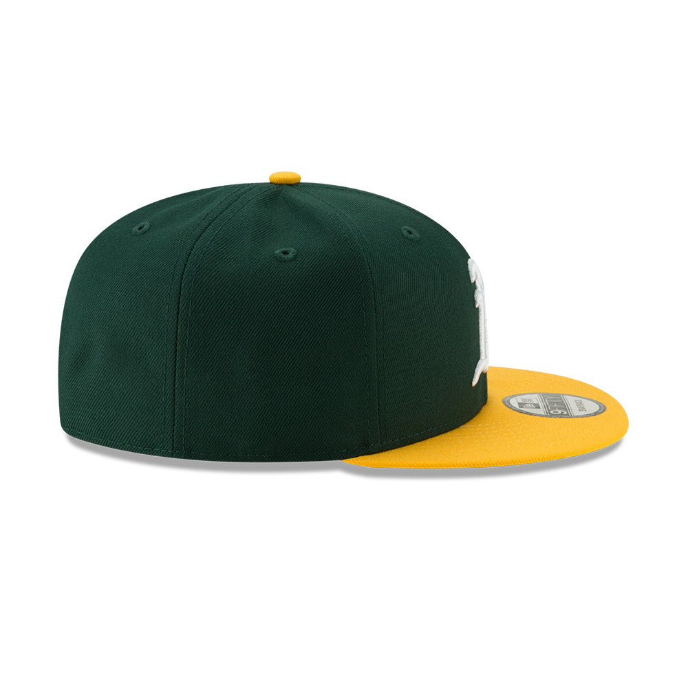 Gorro New Era 9Fifty MLB Oakland Athletics Dark Green