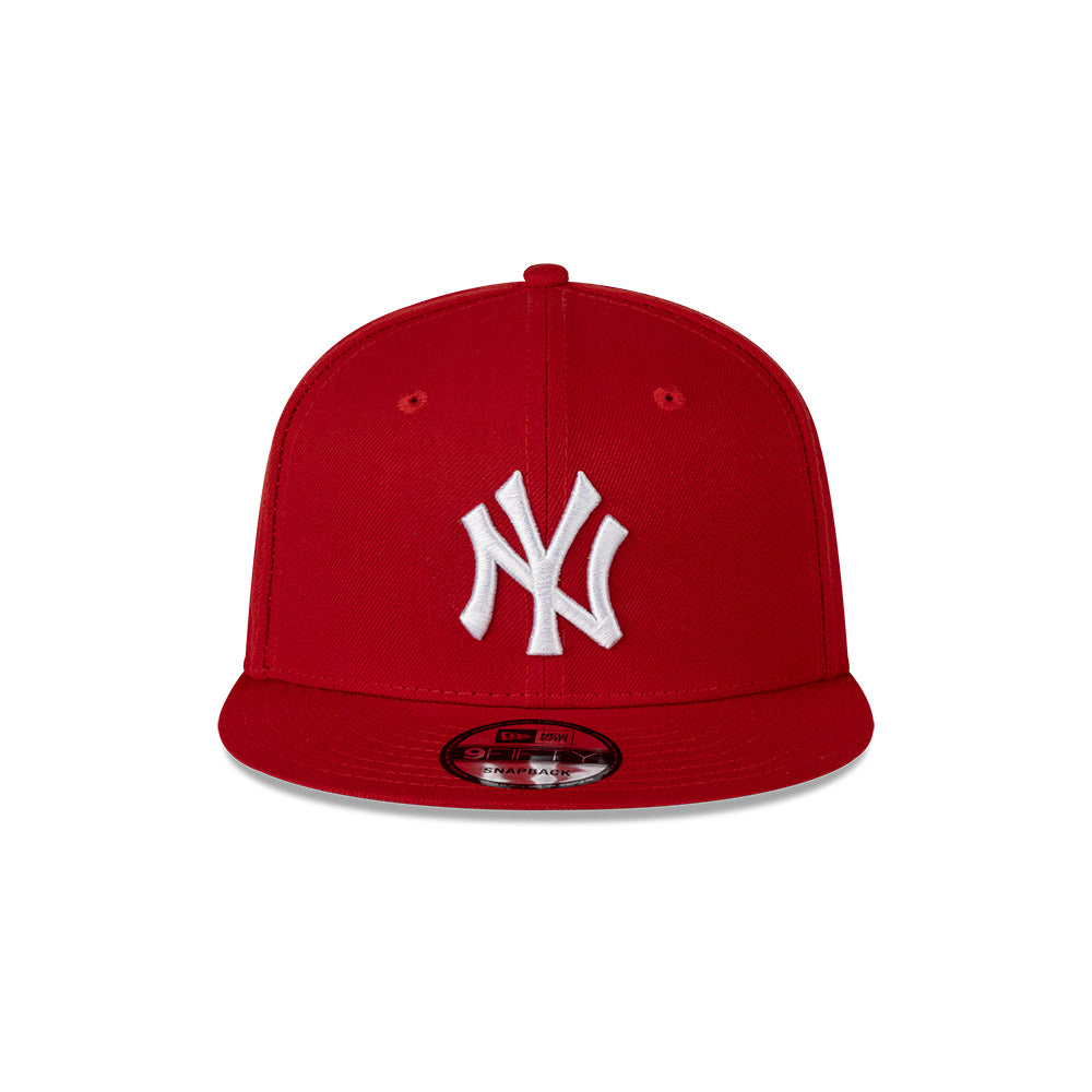 Gorro New Era 9Fifty MLB New York Yankees Scarlet