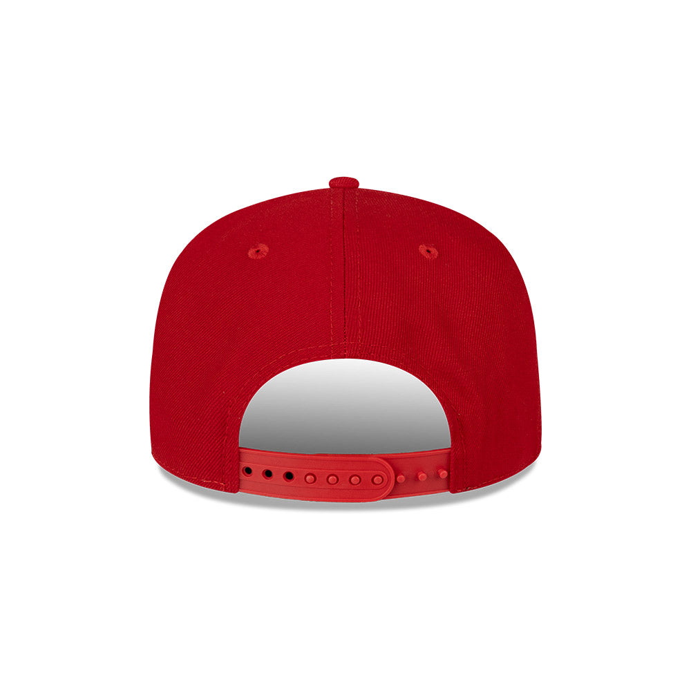 Gorro New Era 9Fifty MLB New York Yankees Scarlet