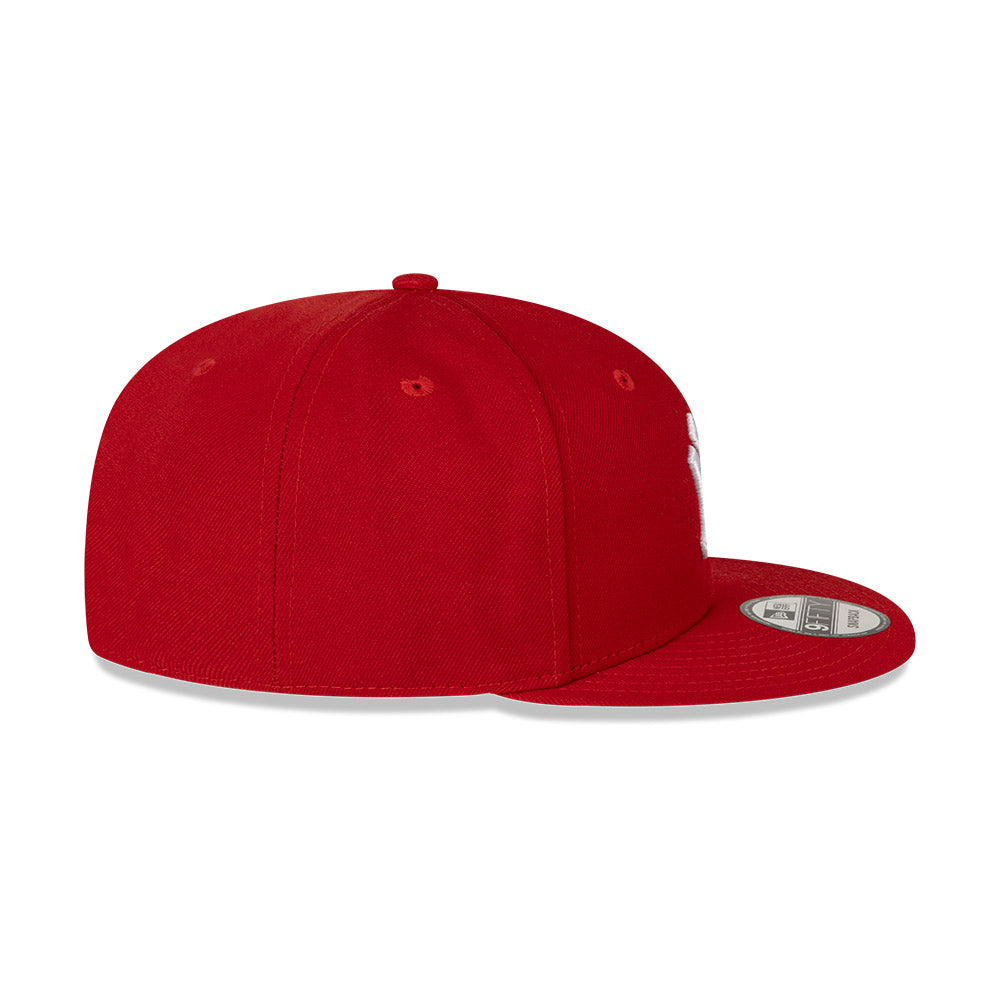 Gorro New Era 9Fifty MLB New York Yankees Scarlet