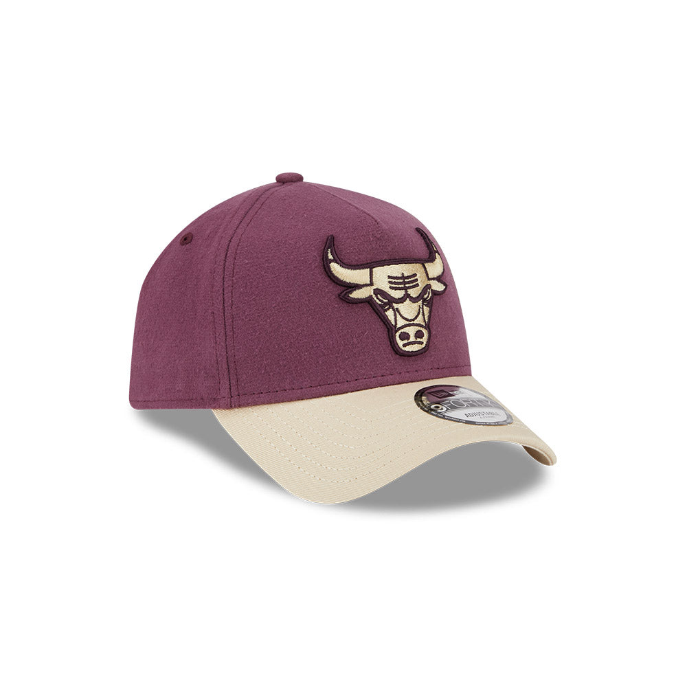 Gorro New Era 9Forty Aframe NBA Chicago Bulls Dark Purple