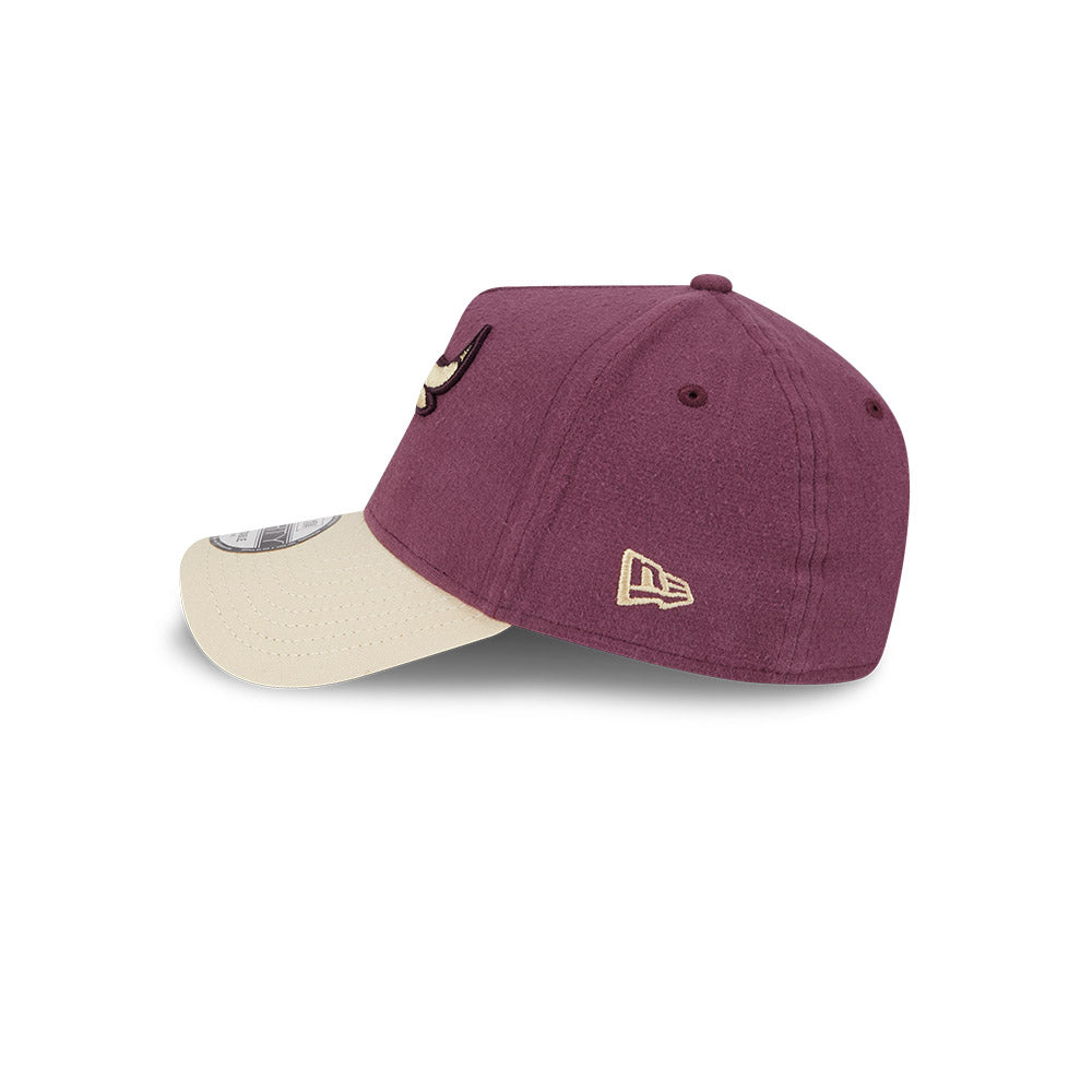 Gorro New Era 9Forty Aframe NBA Chicago Bulls Dark Purple