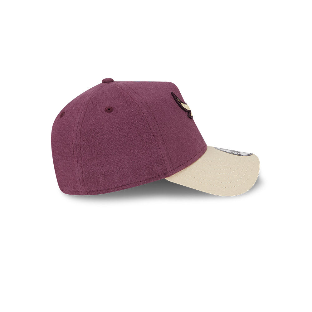 Gorro New Era 9Forty Aframe NBA Chicago Bulls Dark Purple