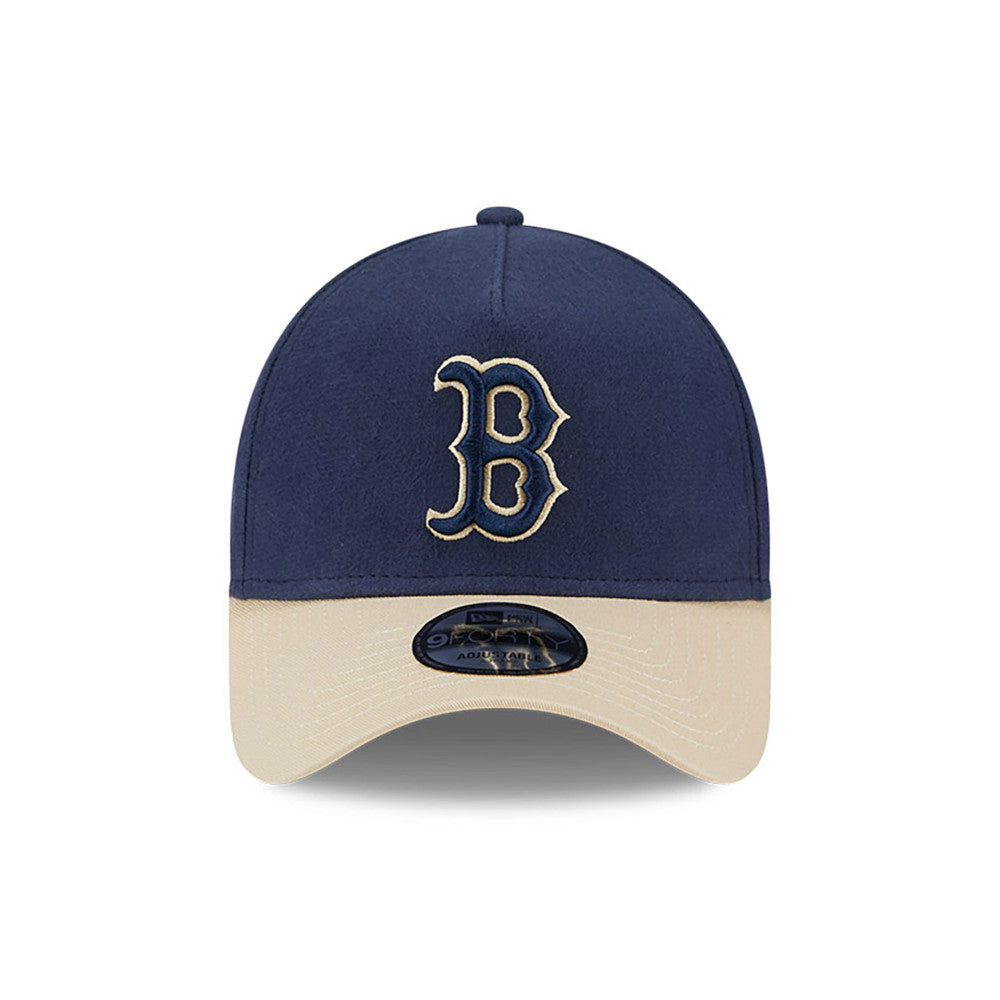 Gorro New Era 9Forty Aframe MLB Boston Red Sox Navy