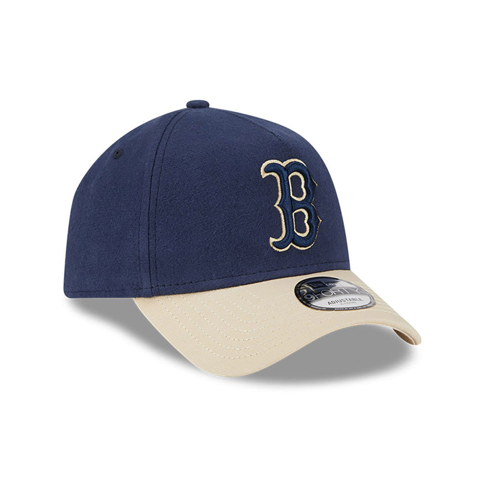 Gorro New Era 9Forty Aframe MLB Boston Red Sox Navy