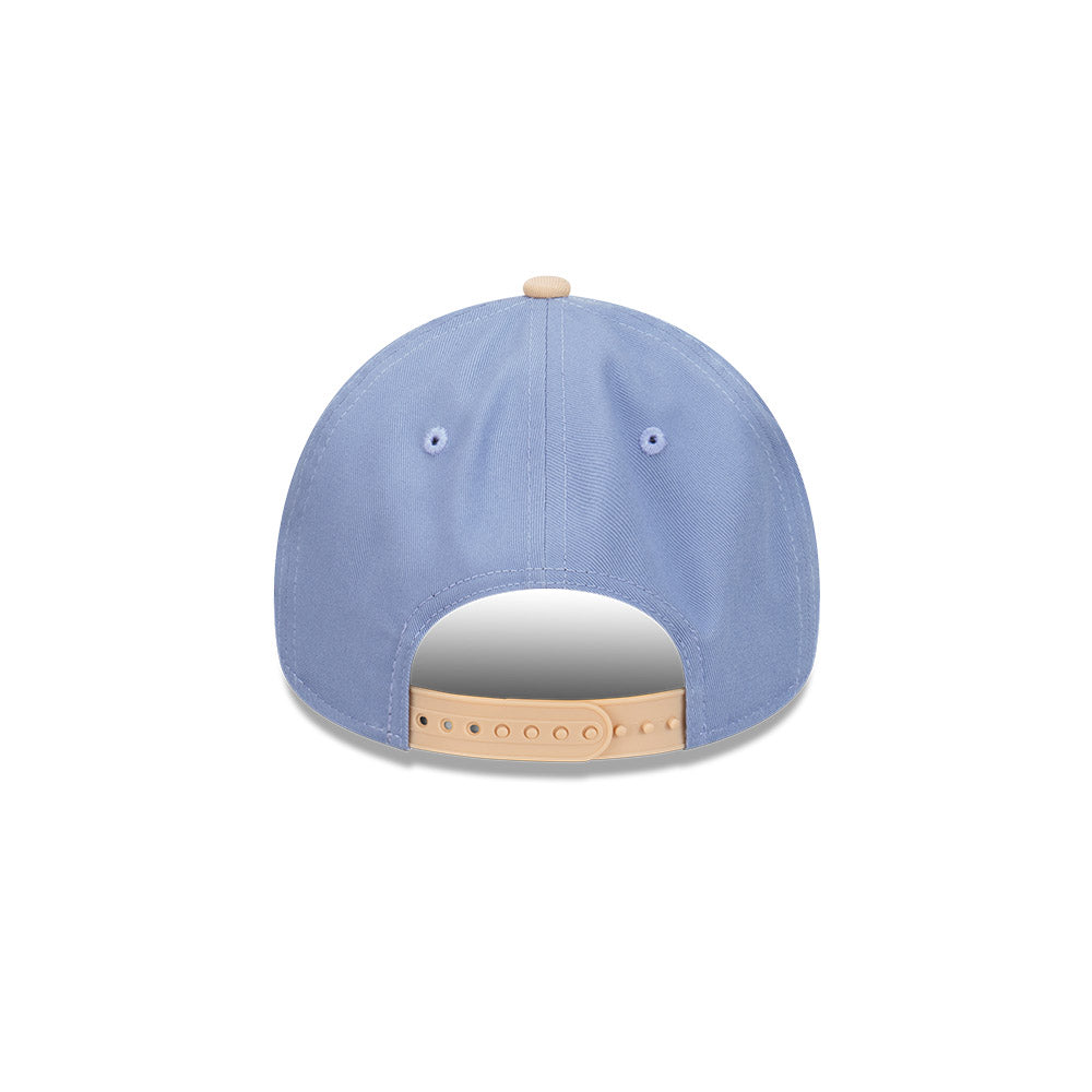 Gorro New Era 9Forty Aframe MLB Los Angeles Dodgers Pastel Blue