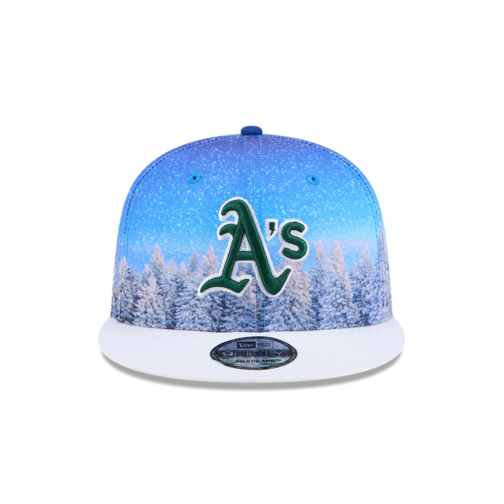 Gorro New Era 9Fifty MLB Oakland Athletics Blue