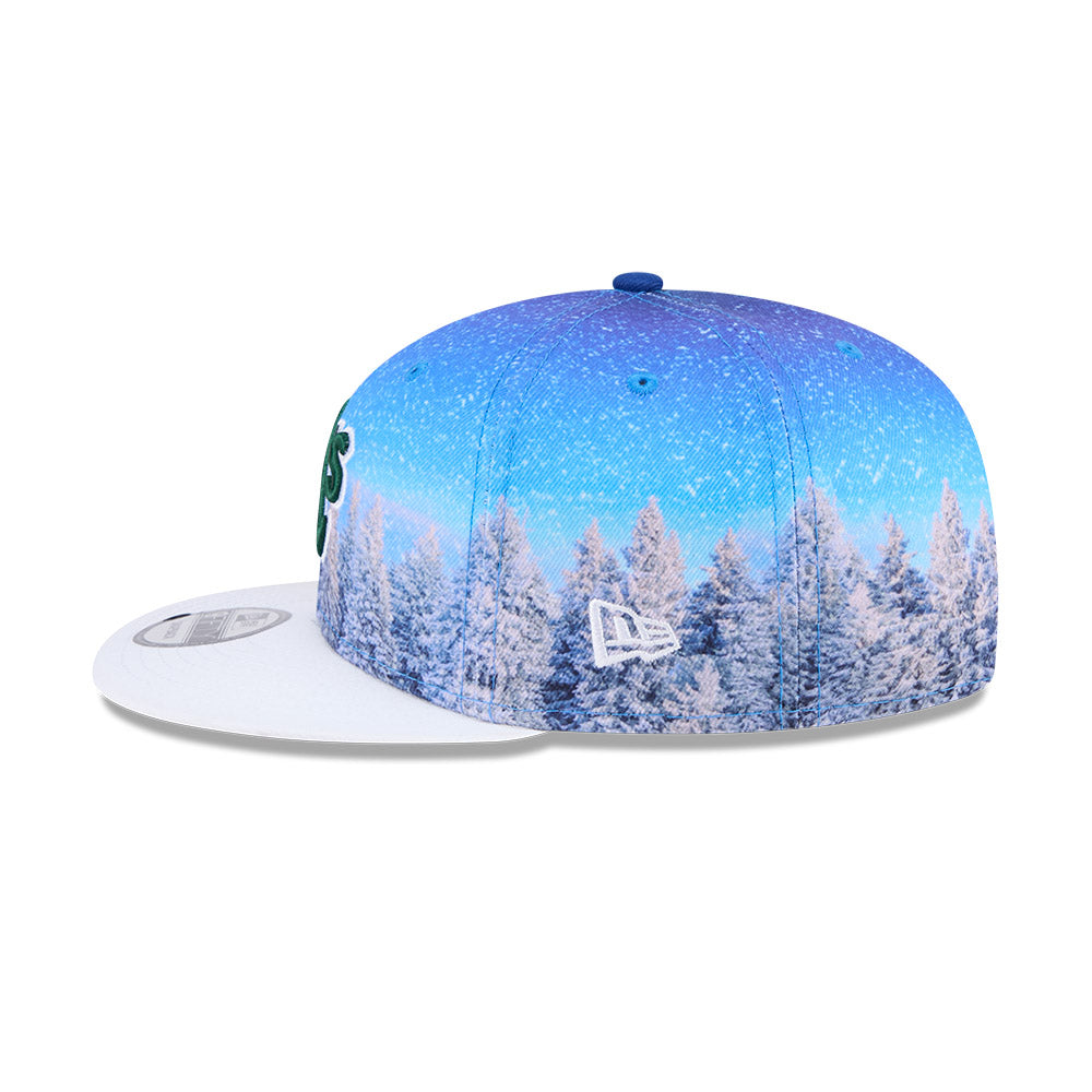 Gorro New Era 9Fifty MLB Oakland Athletics Blue