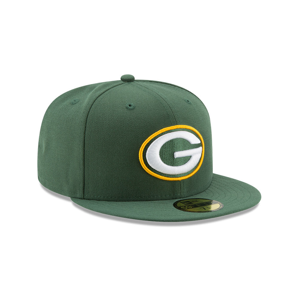 Gorro New Era 59Fifty NFL Green Bay Packers Dark Green