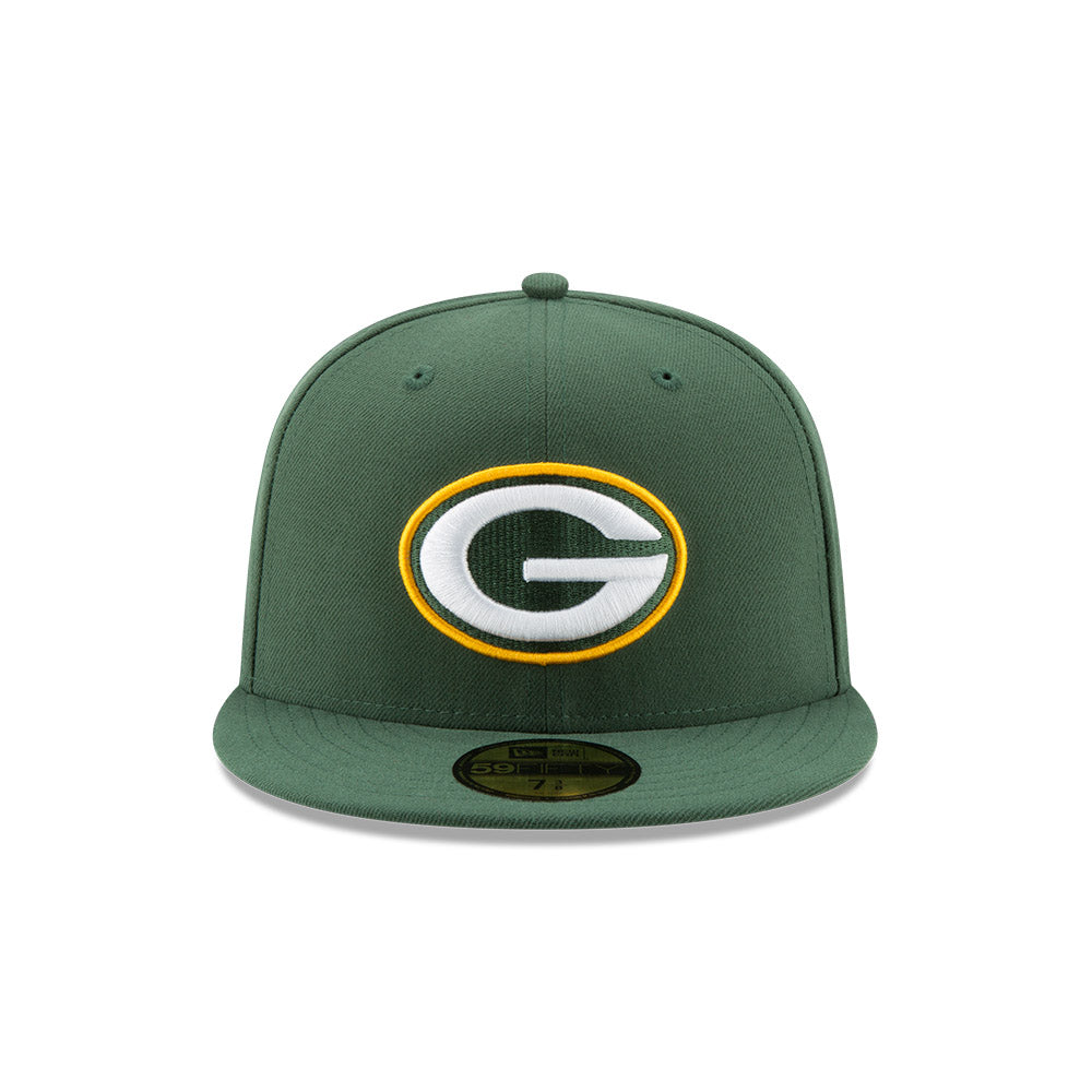 Gorro New Era 59Fifty NFL Green Bay Packers Dark Green