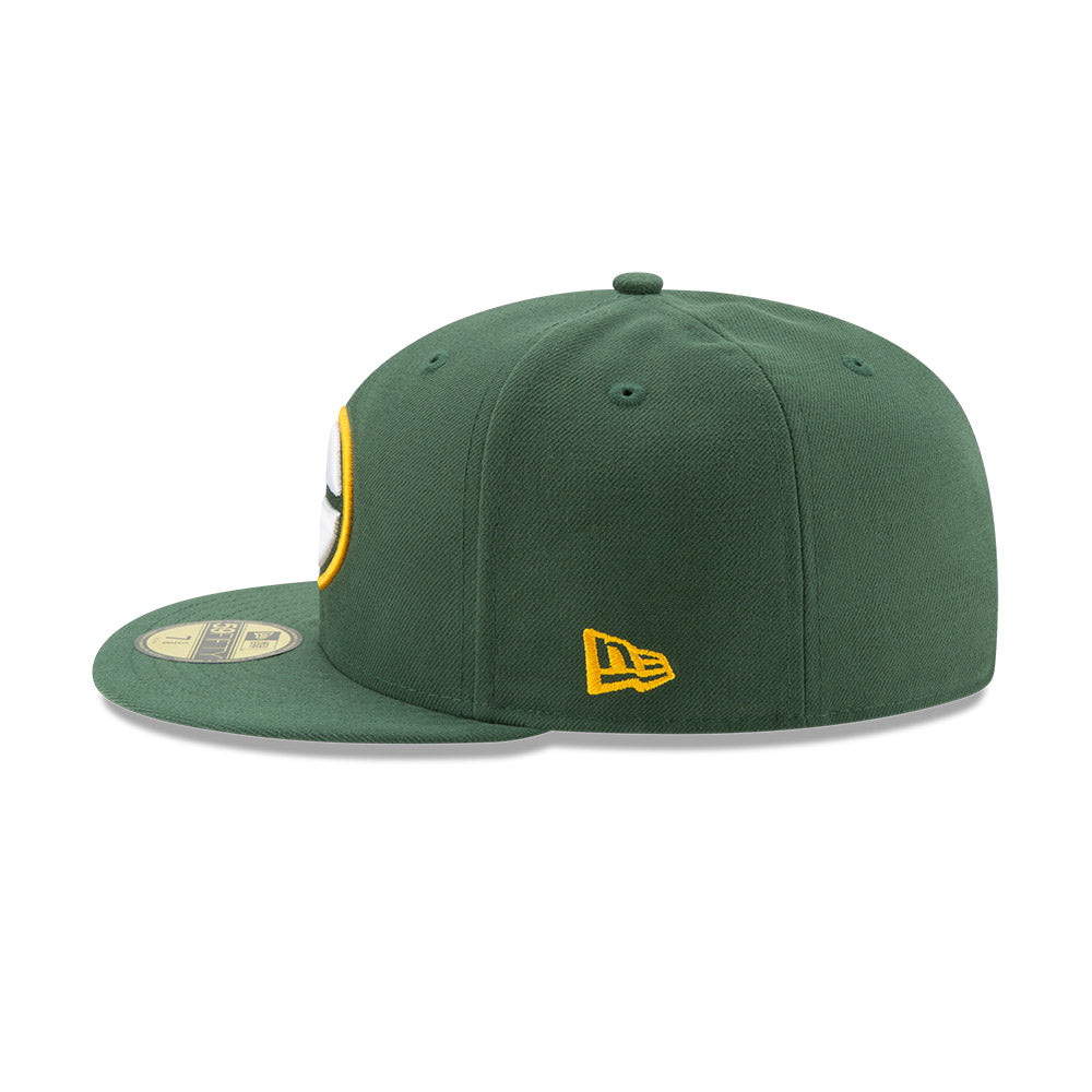 Gorro New Era 59Fifty NFL Green Bay Packers Dark Green