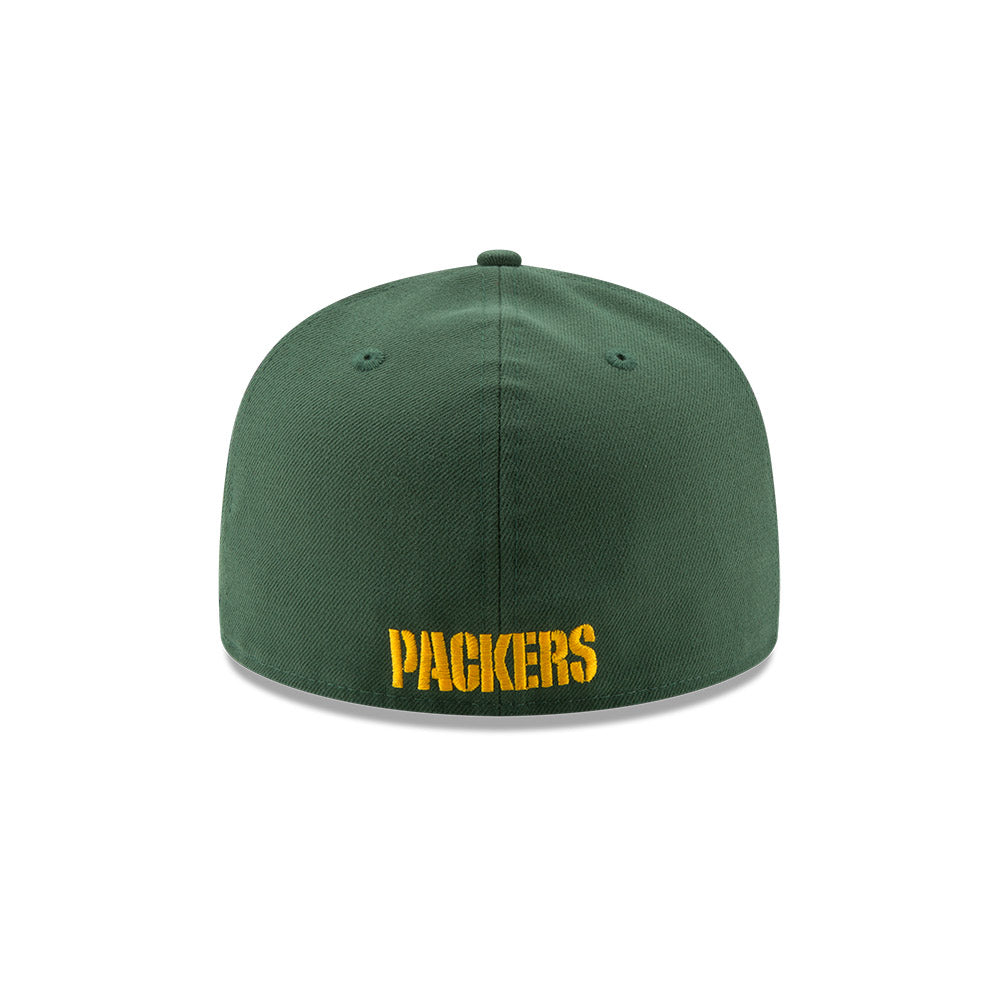 Gorro New Era 59Fifty NFL Green Bay Packers Dark Green