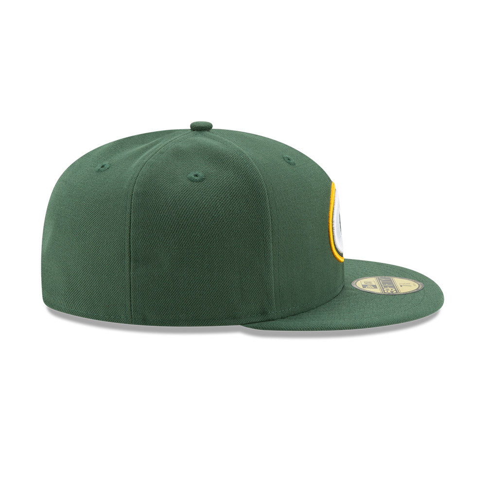 Gorro New Era 59Fifty NFL Green Bay Packers Dark Green