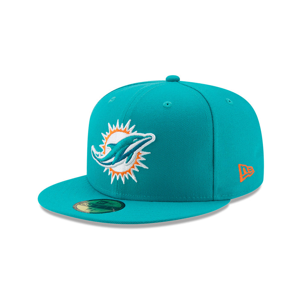 Gorro New Era 59Fifty NFL Miami Dolphins Turquoise