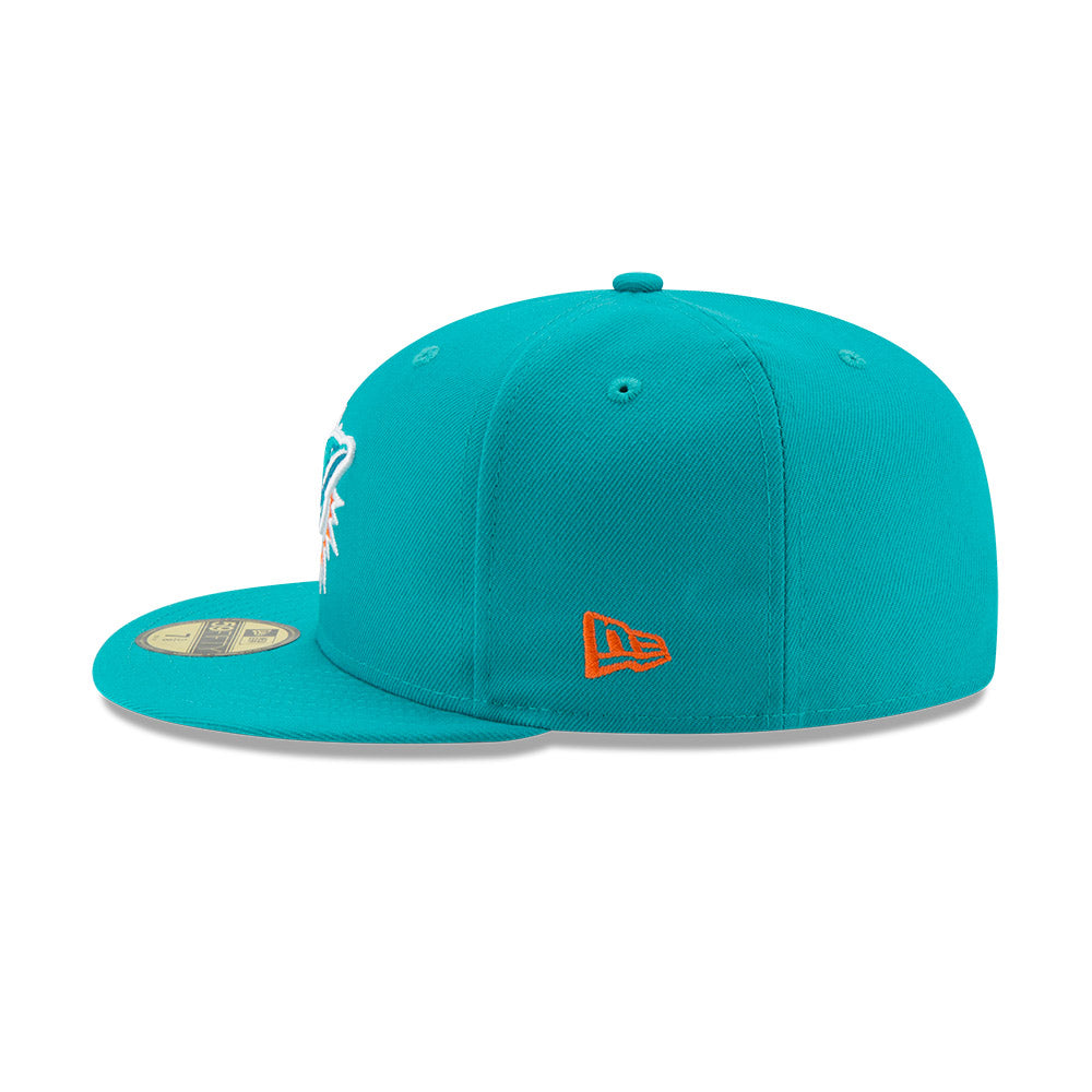 Gorro New Era 59Fifty NFL Miami Dolphins Turquoise