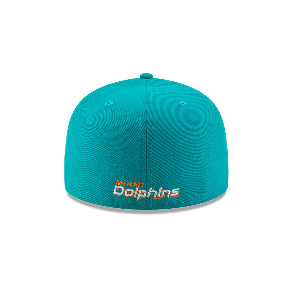 Gorro New Era 59Fifty NFL Miami Dolphins Turquoise