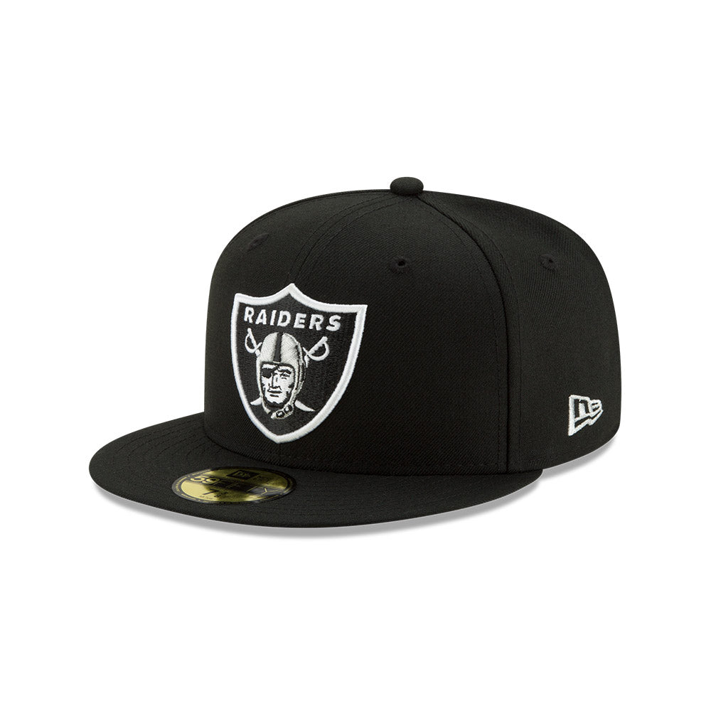 Gorro New Era 59Fifty NFL Las Vegas Raiders Black