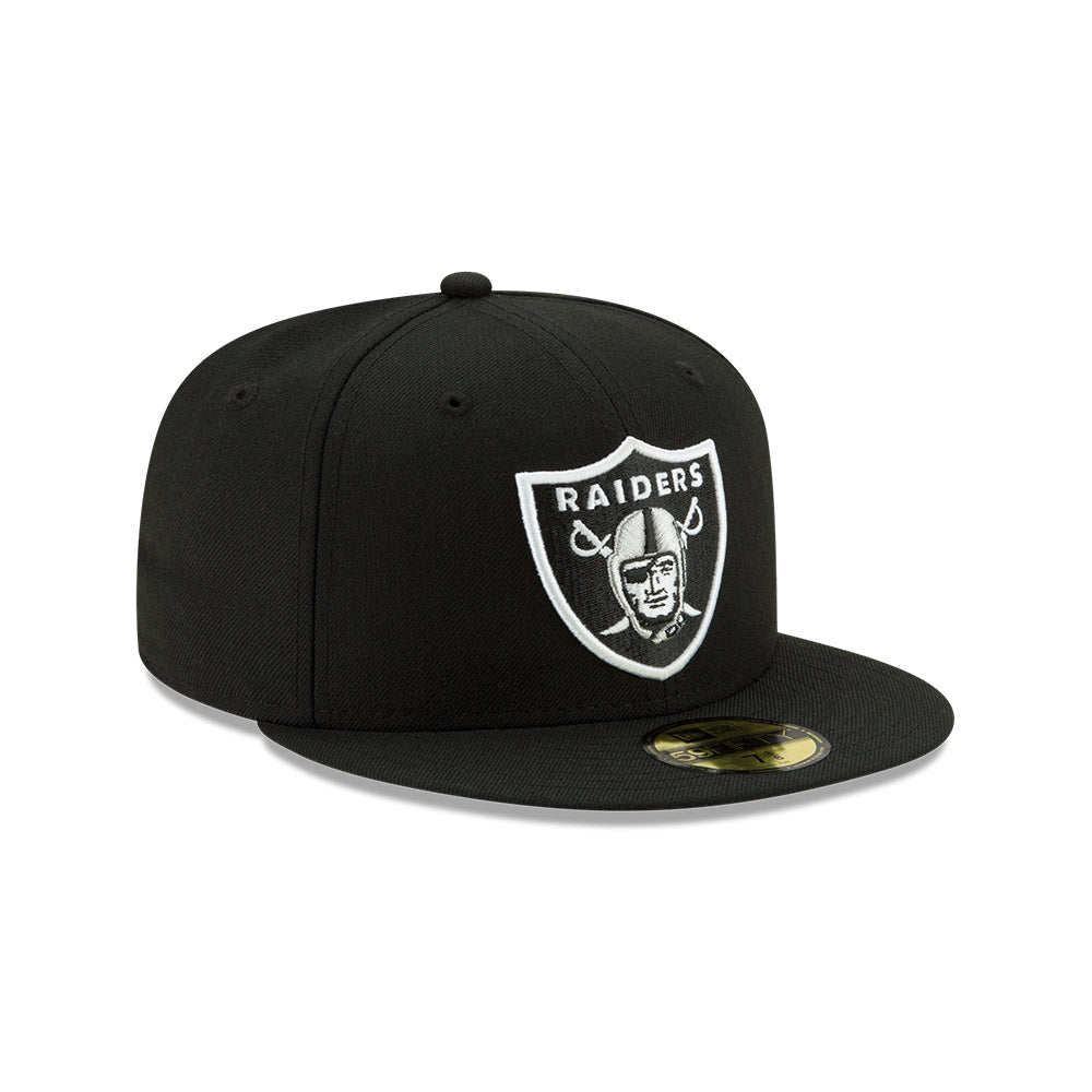 Gorro New Era 59Fifty NFL Las Vegas Raiders Black