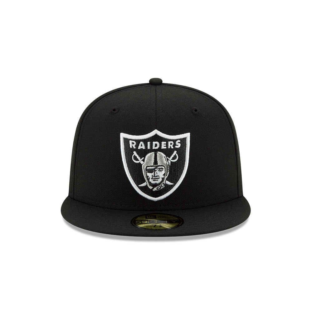 Gorro New Era 59Fifty NFL Las Vegas Raiders Black