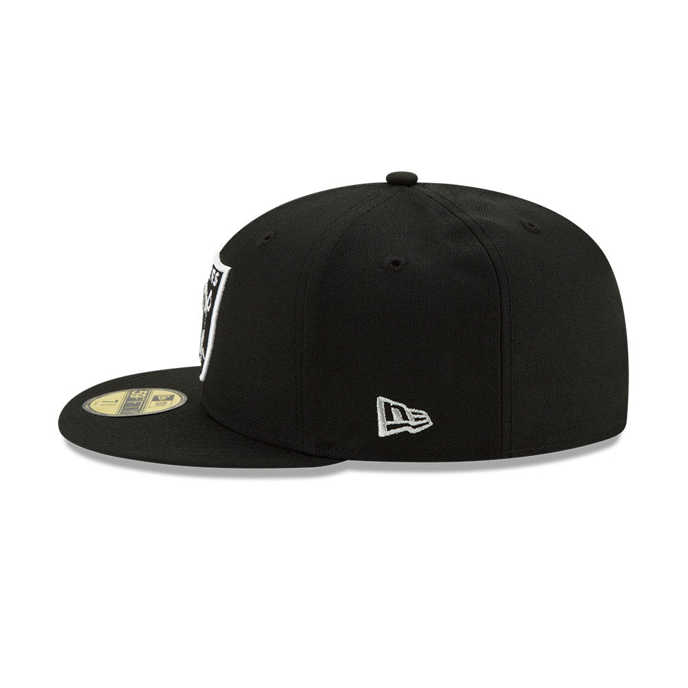 Gorro New Era 59Fifty NFL Las Vegas Raiders Black
