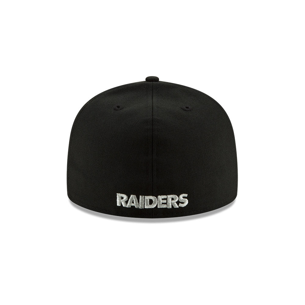 Gorro New Era 59Fifty NFL Las Vegas Raiders Black