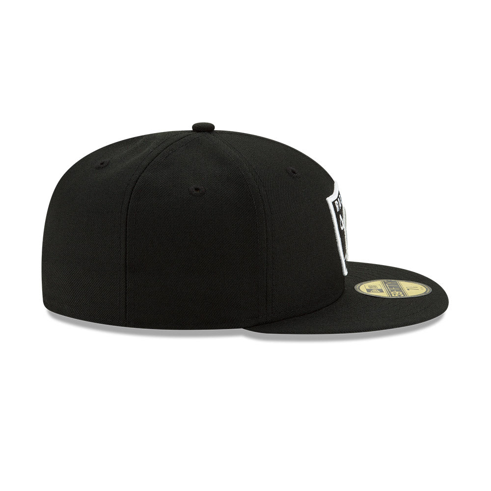 Gorro New Era 59Fifty NFL Las Vegas Raiders Black