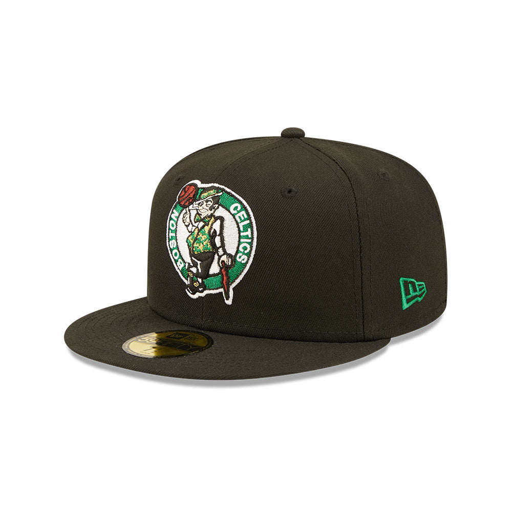 Gorro New Era 59Fifty NBA Boston Celtics Black