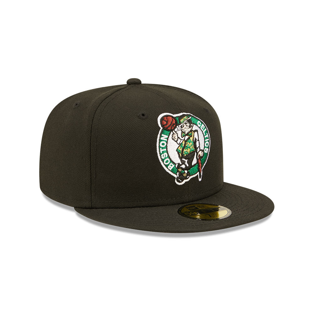 Gorro New Era 59Fifty NBA Boston Celtics Black