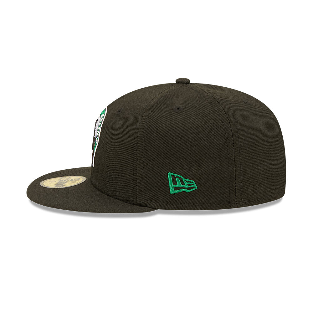 Gorro New Era 59Fifty NBA Boston Celtics Black
