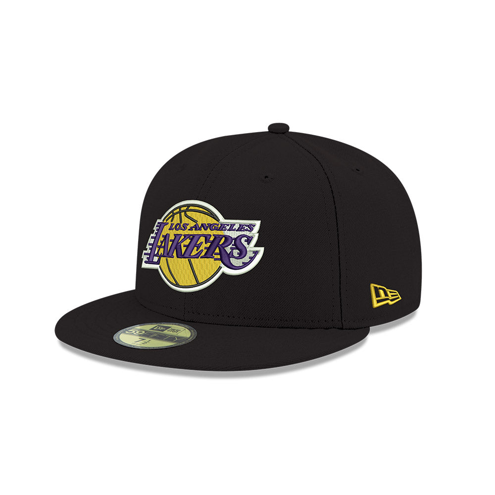 Gorro New Era 59Fifty NBA Los Angeles Lakers Black