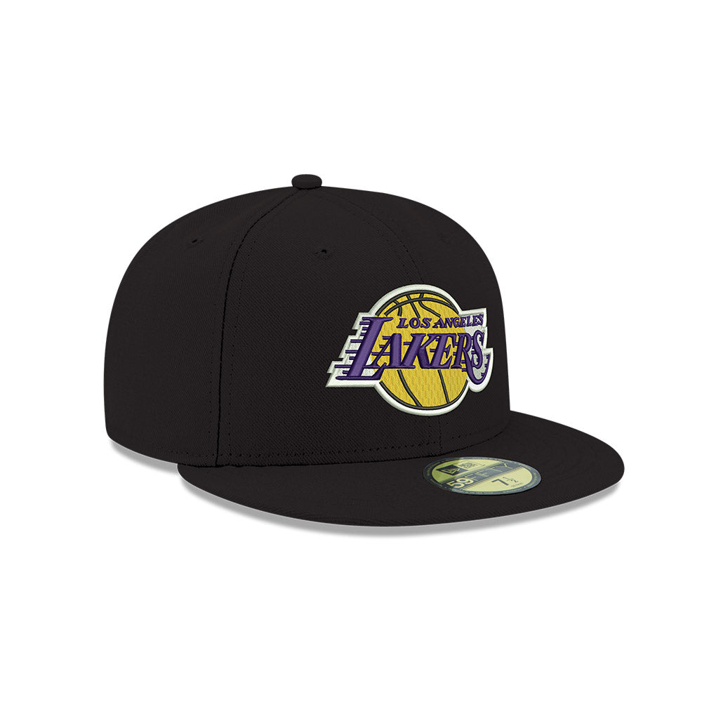 Gorro New Era 59Fifty NBA Los Angeles Lakers Black