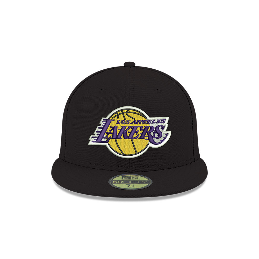 Gorro New Era 59Fifty NBA Los Angeles Lakers Black