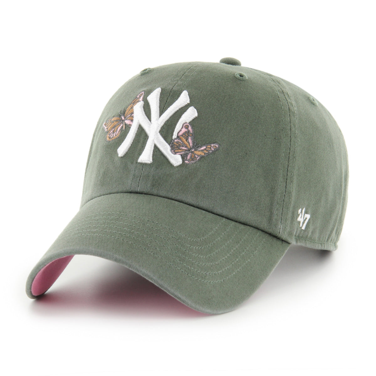 Gorro New York Yankees Base Runner Icon Butterfly Green