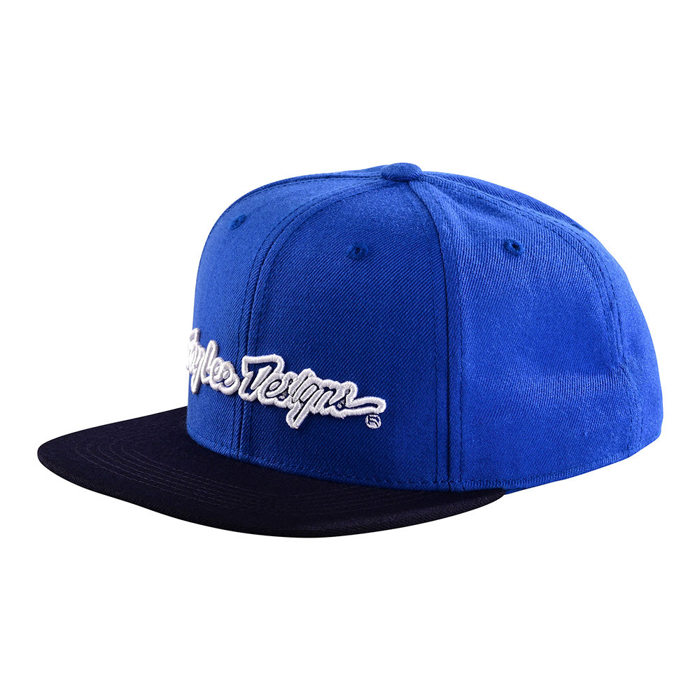 Jockey Troy Lee Designs Snapack Signature Azul / Blanco-ProCircuit