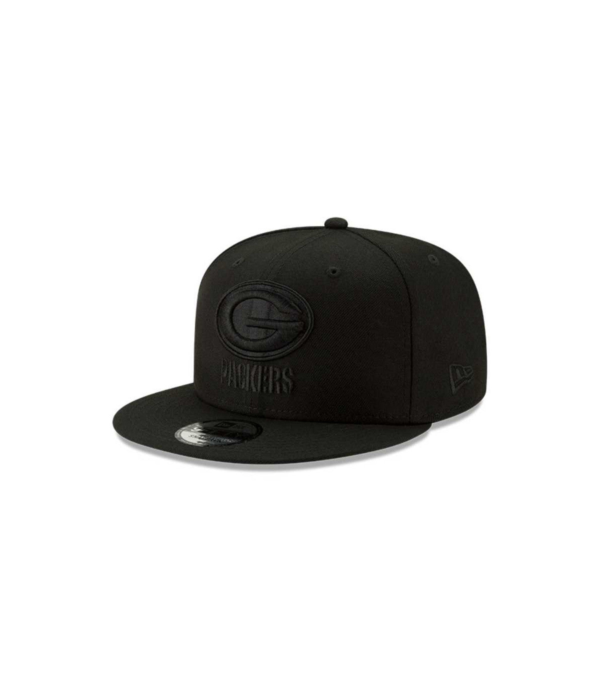 Gorro New Era 9Fifty NFL Green Bay Packers Black