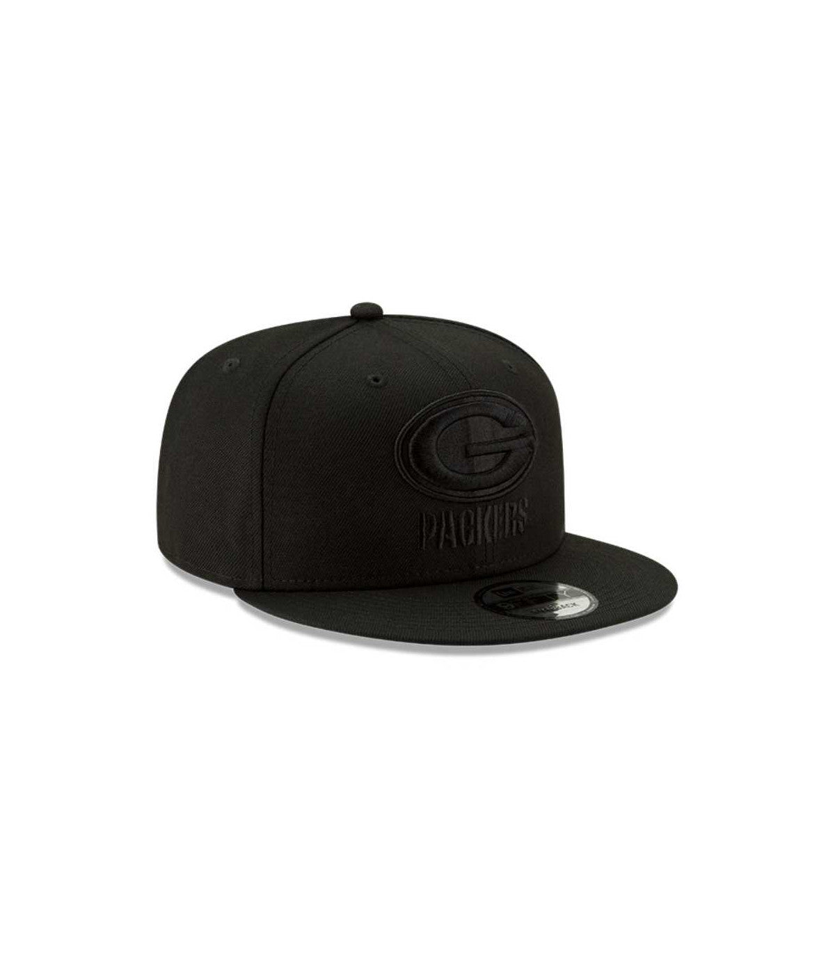 Gorro New Era 9Fifty NFL Green Bay Packers Black