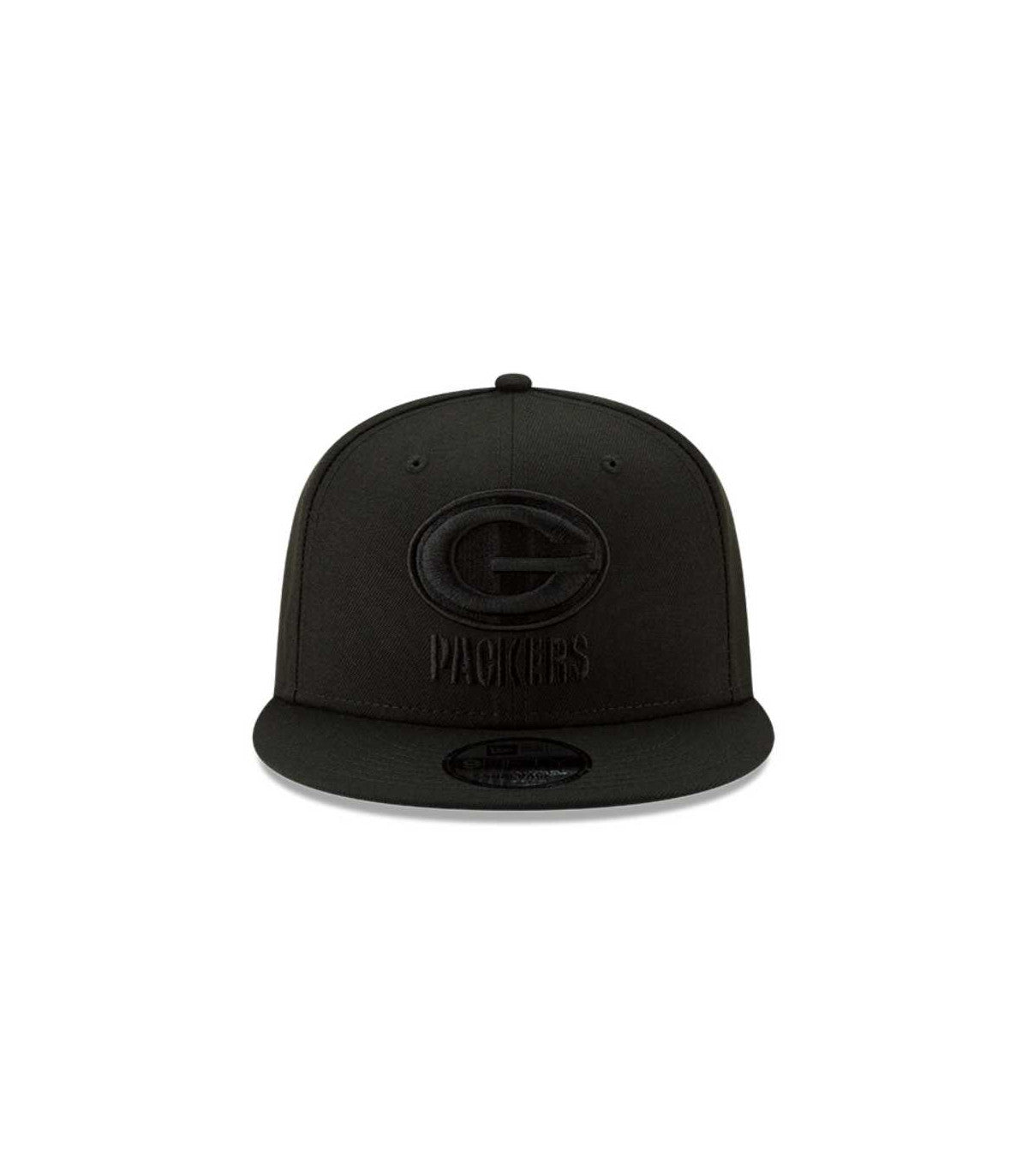 Gorro New Era 9Fifty NFL Green Bay Packers Black