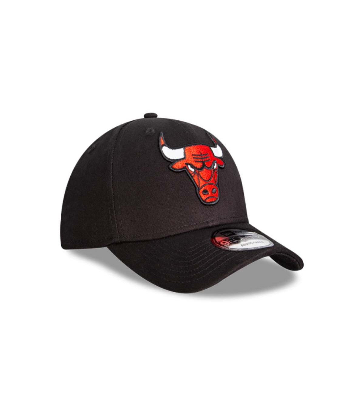 Gorro New Era 9Forty NBA Chicago Bulls Black