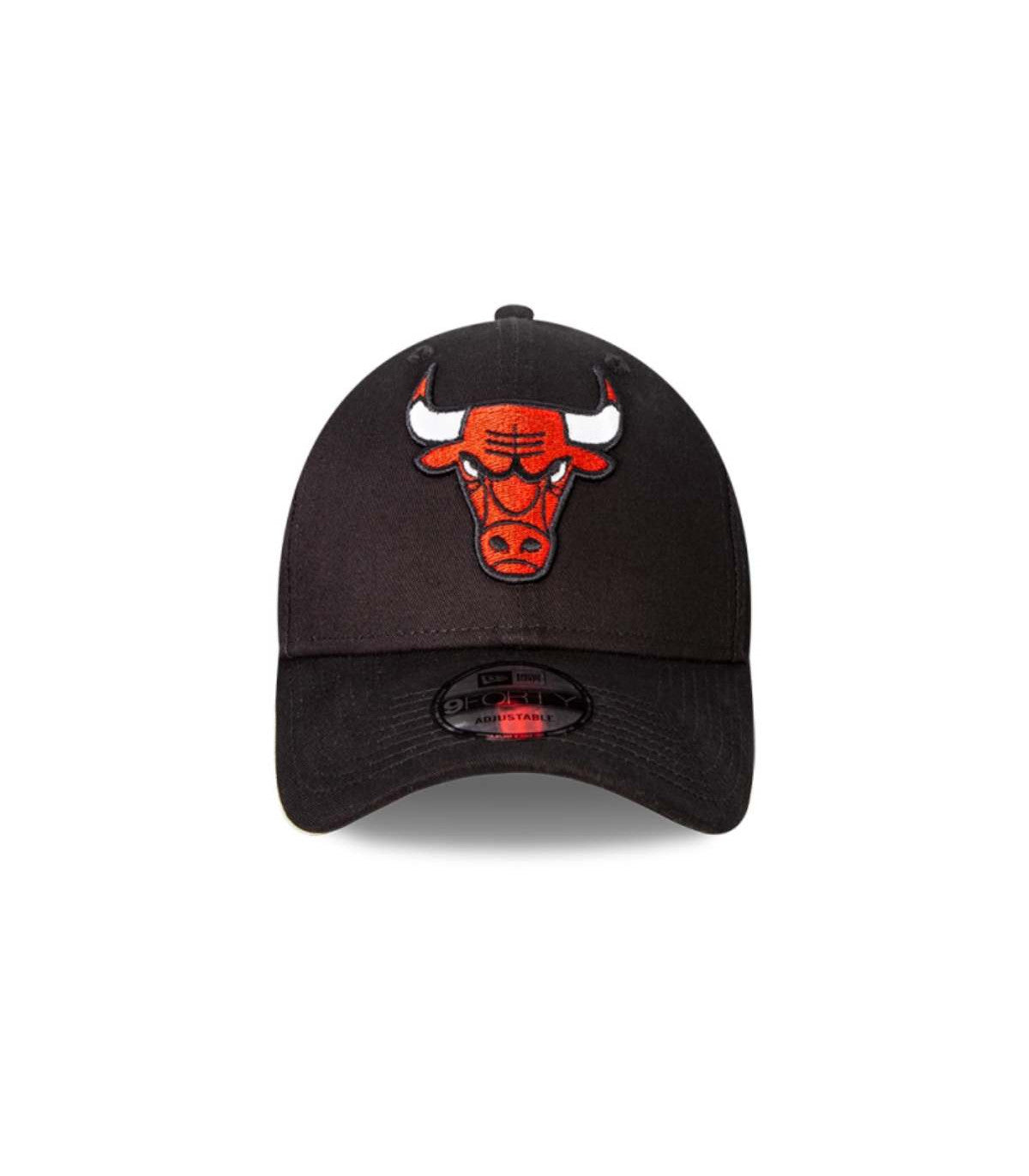 Gorro New Era 9Forty NBA Chicago Bulls Black