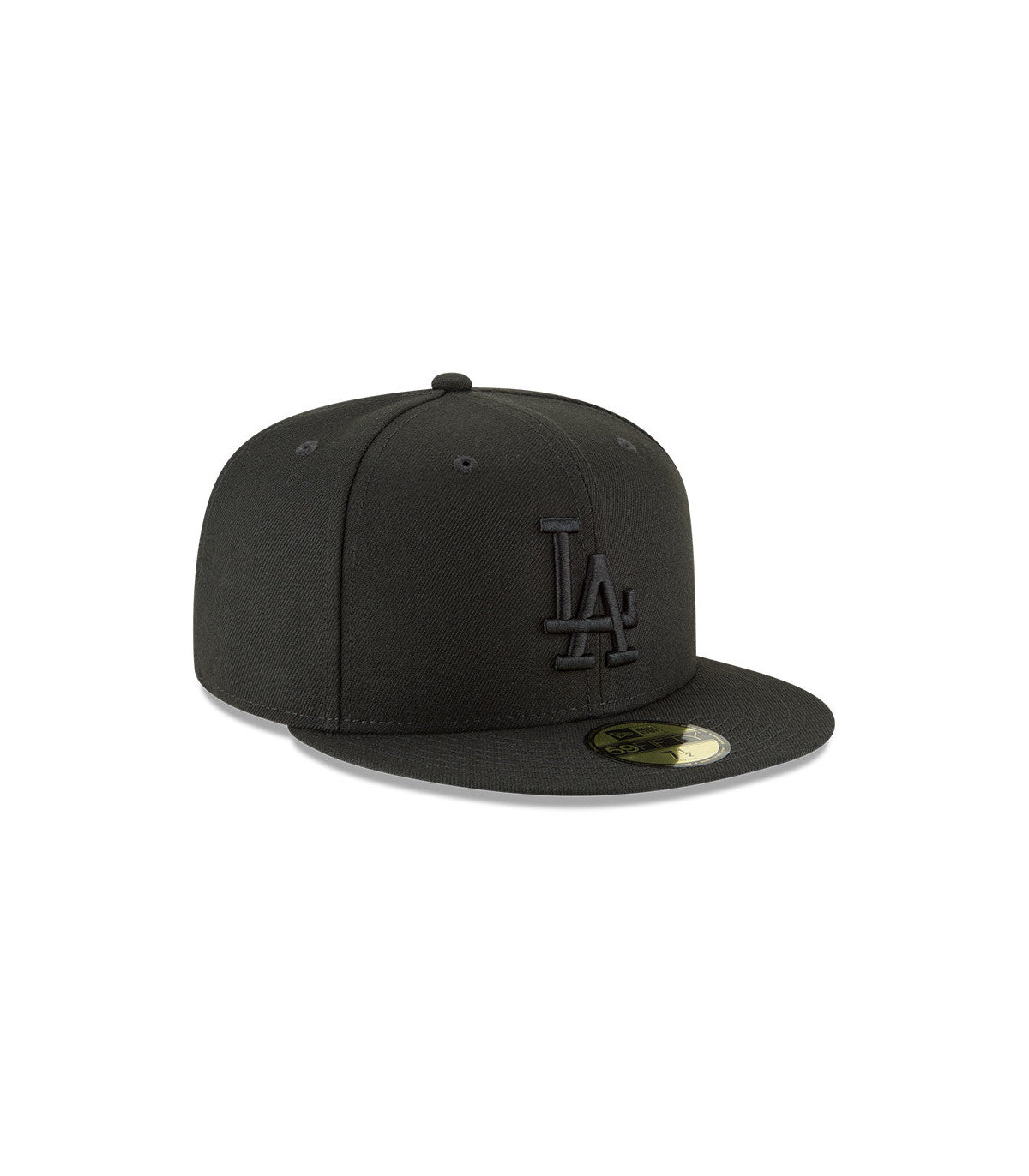 Gorro New Era 59Fifty MLB Los Angeles Dodgers Black