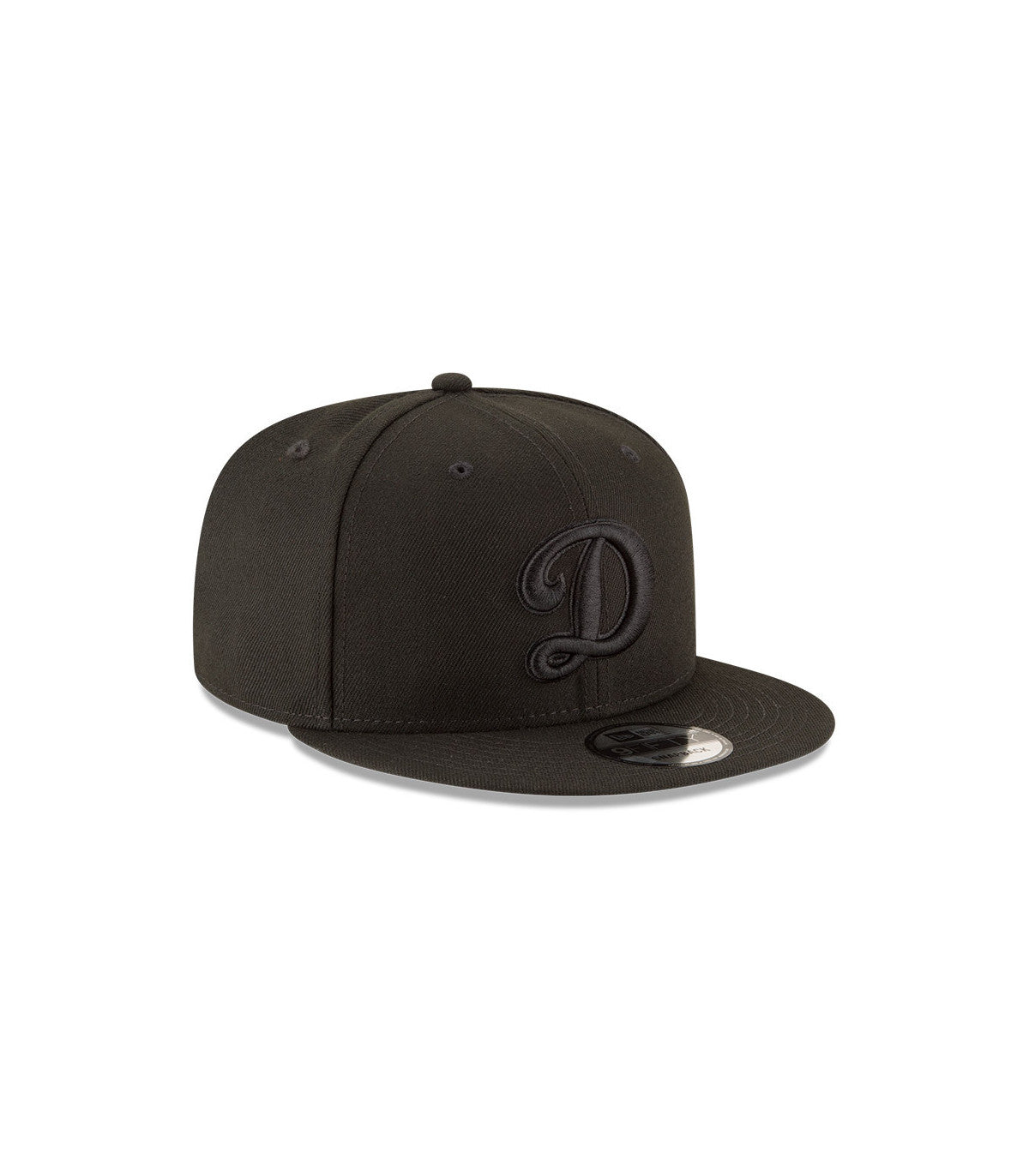 Gorro New Era 9Fifty MLB Los Angeles Dodgers Black Black
