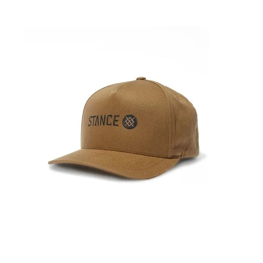 Gorro Stance Icon Snapback Hat Cafe Tabaco