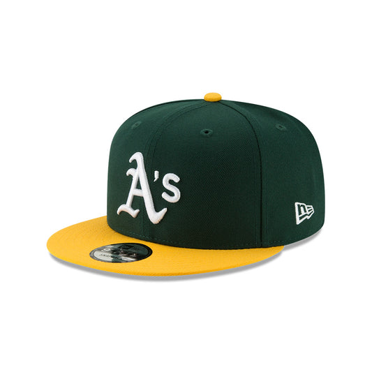 Gorro New Era 9Fifty MLB Oakland Athletics Dark Green