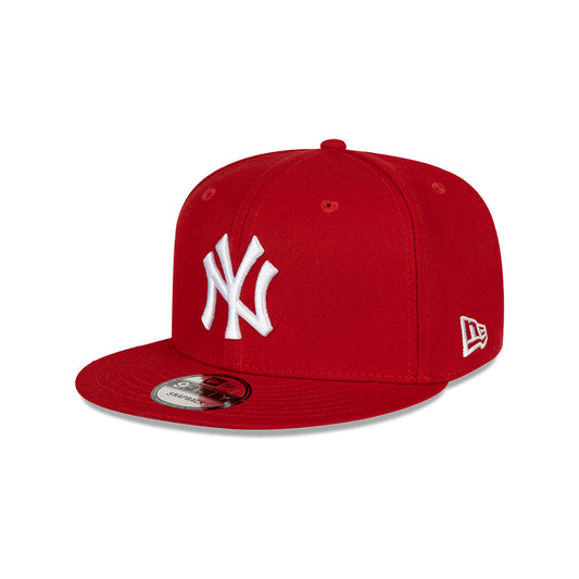 Gorro New Era 9Fifty MLB New York Yankees Scarlet