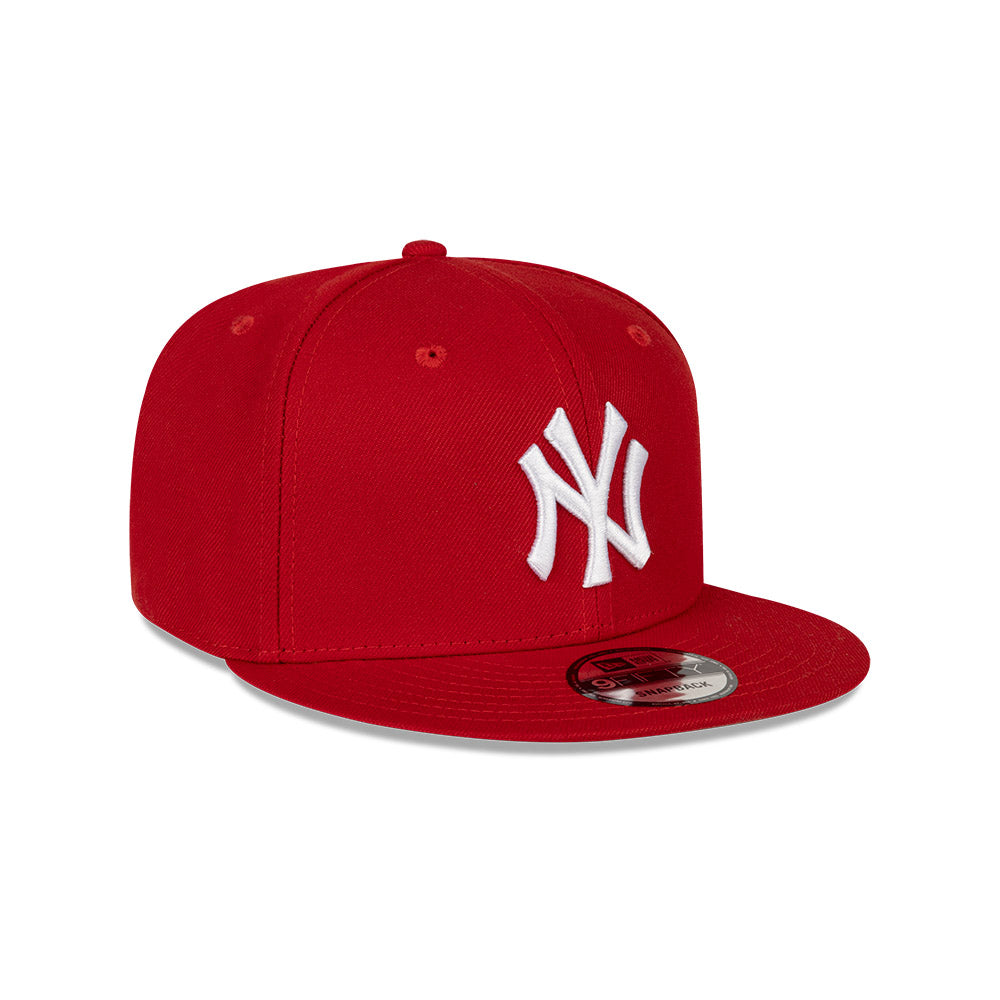 Gorro New Era 9Fifty MLB New York Yankees Scarlet