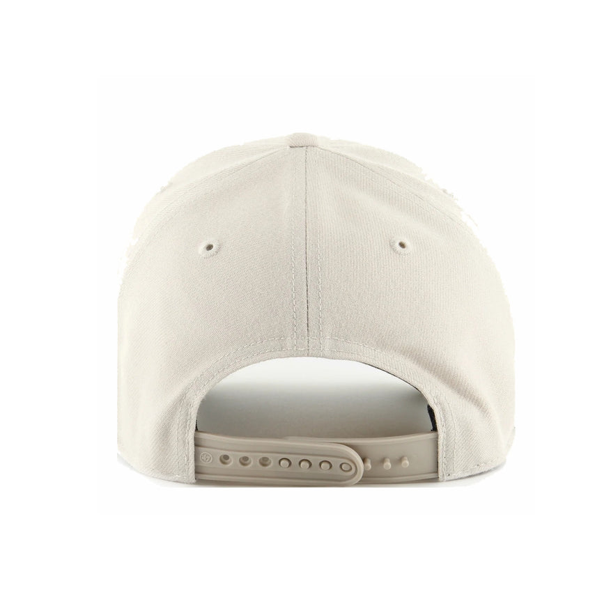 Gorro 47 New York Yankees Base Runner Beige Blanco