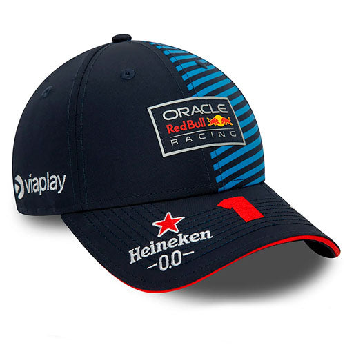 Gorro Oracle RedBull Racing Max Verstappen 9Forty New Era